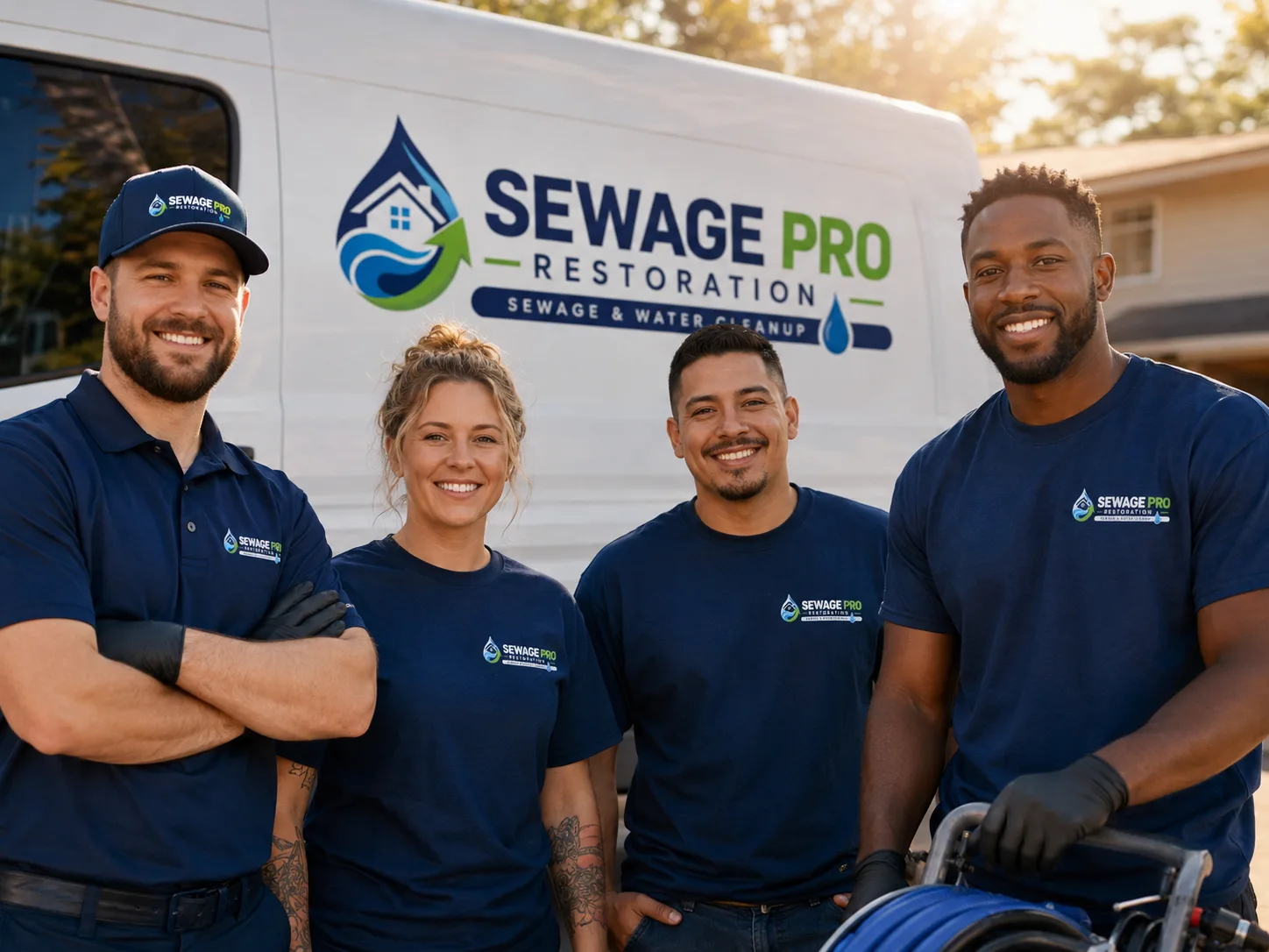 Sewage Cleanup Services company in Nickerson, NE